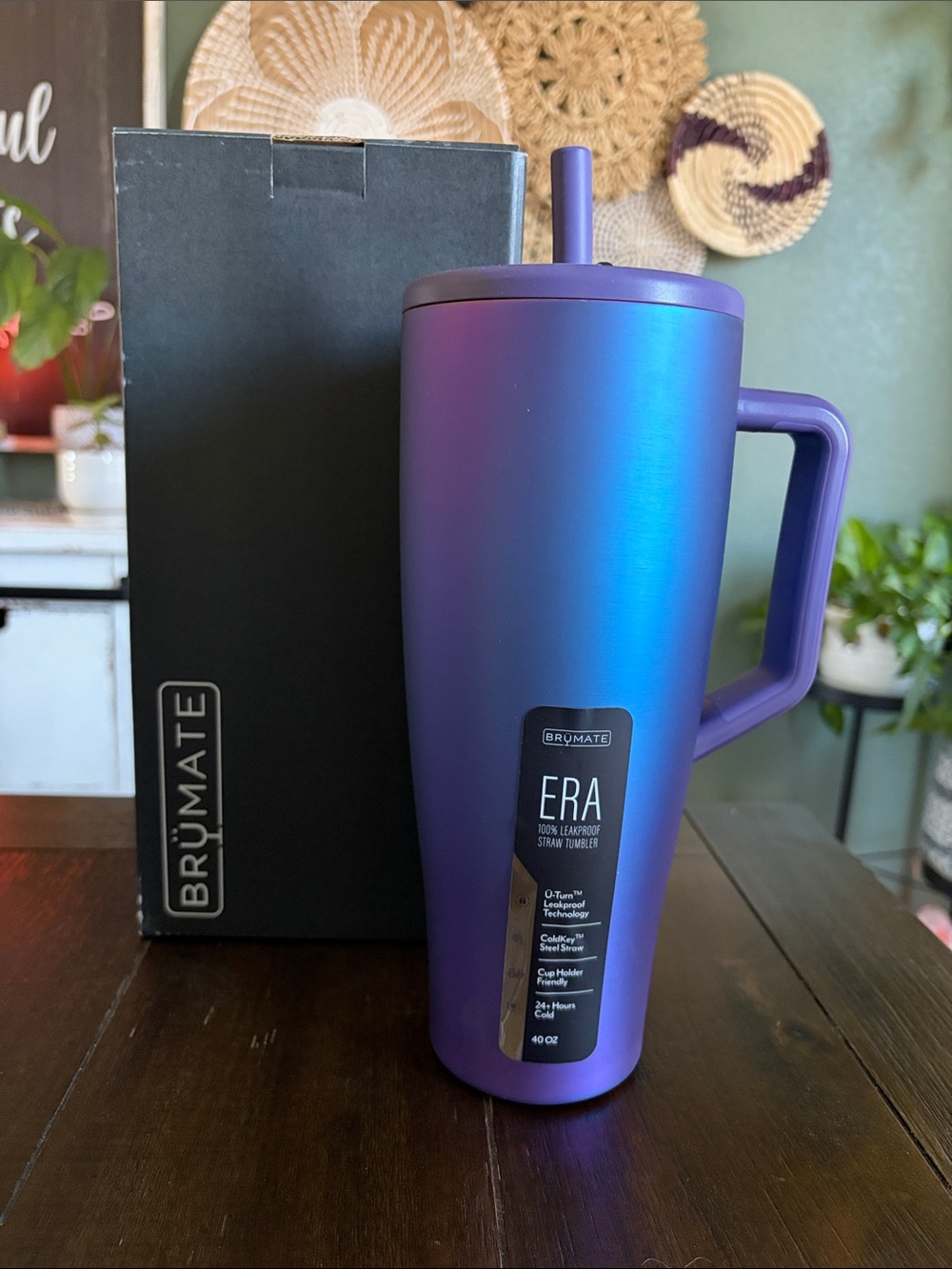 BrüMate Era 40oz in Dark Aura! New!